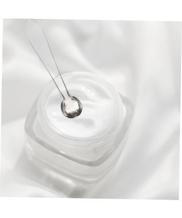 Didiseaon makeup stick eye cream stick make up stick mini spatula Metal mini spatula for cosmetics applicator face eye cream spatula for skincare cream essence small make up - Buy Online on GoSupps.com