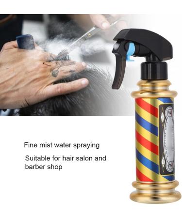 Hairdressing Spray Bottle 200ml Water Sprayer Bottle Hair Tools Vintage Water Sprayer for Salon Barber (Pure Color) - Buy Online on GoSupps.com