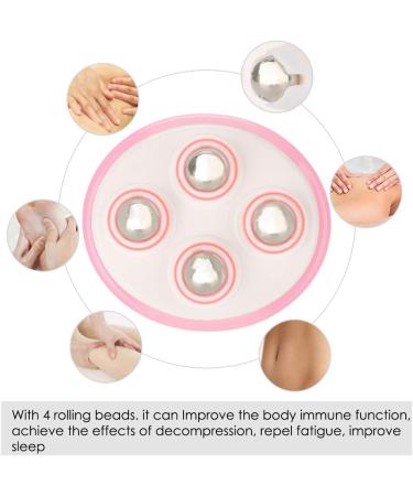 Verdant Touch Stainless Steel Ball Bead Body Massage Device | Muscle Pain Relief & Relaxation Tool for Physical Beautification - Buy Online on GoSupps.com