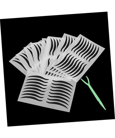  TOVINANNA 240 Pairs Eye Makeup Stickers Eyeliner Sticker Eyeliner Sticker Reusable Eyeliner Stickers for Eyelids Waterproof Smoky Adhesive - Buy Online on GoSupps.com