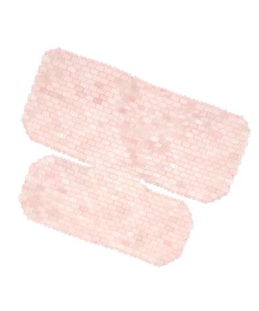 Rosenquarz Nacken-Breast Massager Health Care Relaxation Tool Beautiful Design Perfect Gift for Relaxation & Wellness - Buy Online on GoSupps.com