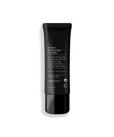 Gentlehomme Men's Tinted Moisturizer - 7-in-1 CC Cream for All-Day Natural-Looking Tan - Buy Online on GoSupps.com
