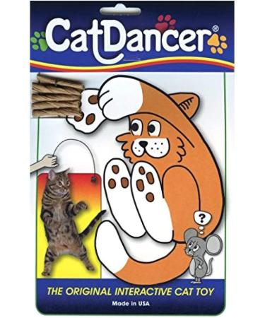 Cat Dancer - Original Interactive Toy for Cats & Kittens | International Shipping Available - Buy Online on GoSupps.com