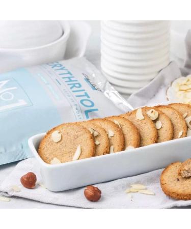 Be Keto No1 KETO Erythritol Natural erythritol 500 g sweetener powdered sugar substitute Keto low calorie sugar alternative - Buy Online on GoSupps.com