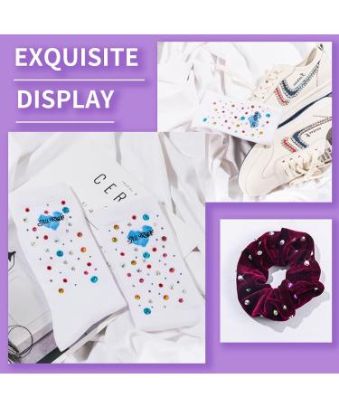 Haaskew Hotfix Applicator Rhinestone Setter Wand Tool with 7200pcs Mix Color Rhinestones - White - Buy Online on GoSupps.com