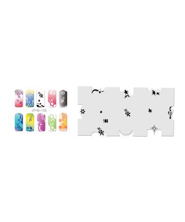 Fingernail stencil (airbrush nail art) Fengda JFH06-108