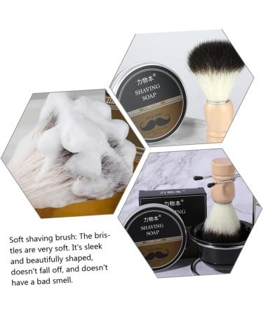 Buy Minkissy Razor Foam Shell Body Care Set - Hairdresser Shaving Brush & Holder for Smooth Shaves | International Shipping Available - Buy Online on GoSupps.com