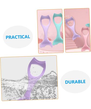 Didiseaon 2pcs Miss Drawing Portable Girls Function Cosmetic Guide Tail Marscara Wear-resistant Reusable -in- 15X5.7CMx2pcs Violetx2pcs - Buy Online on GoSupps.com