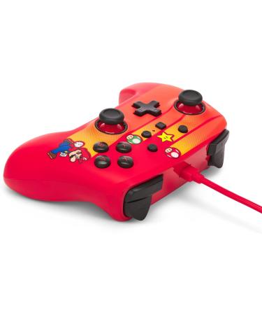 PowerA Enhanced Wired Controller for Nintendo Switch - Speedster Mario| Buy Now - Buy Online on GoSupps.com