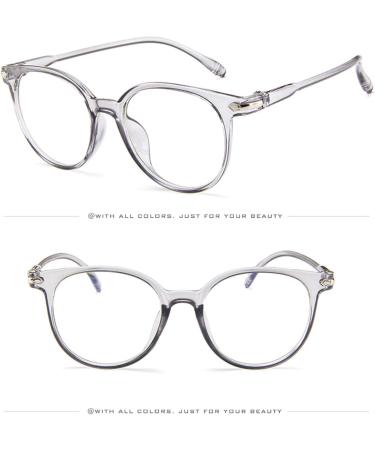 JDGY Anti-Ray Anti-Blue Light Glasses - Protect Your Eyes from Digital Fatigue & Radiation | Stylish Gray Frames for Mobile Computer & TV Use - Buy Online on GoSupps.com
