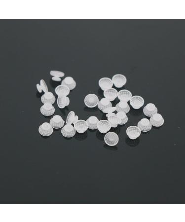 Buy 100Pcs Transparent Ceramics Lingual Buttons - Premium Quality & Fast International Shipping - Buy Online on GoSupps.com