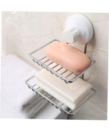 Ciieeo Vacuum Suction Cup Soap Dish Vacuum Soap Holder Waterproof Soap Dish Holder No Punching Soap Box - Buy Online on GoSupps.com