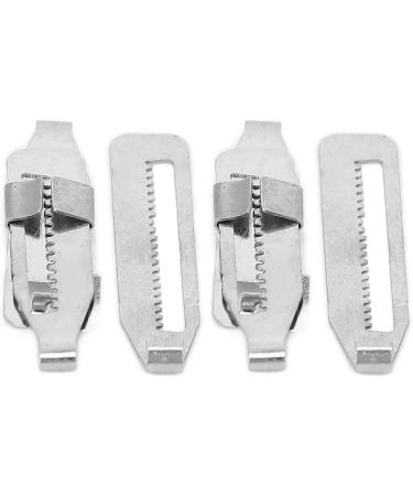 2PCS Ingrown Toenail Corrector Stainless Steel Paronychia Correction Tool with 2 Replacement Corrector for Effective Pain Relief for Toenail Correction - Buy Online on GoSupps.com