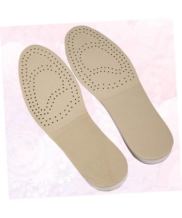 Healifty 1 Pair Shoe Inserts for Height - Beige Lip Gloss Invisible Shoe Lifts - Size 10 - Buy Online on GoSupps.com