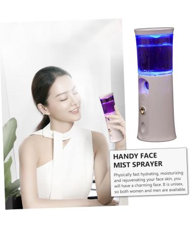 MAGICLULU Hand Held Steamer 2 Sets Hydrating Instrument Portable Mini Humidifier Hydrating Mister Travel Extend Face - Buy Online on GoSupps.com