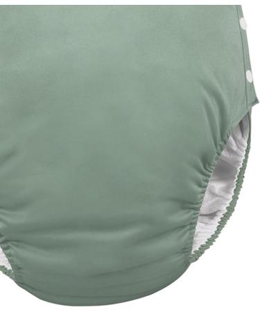 Perfect Reusable Cloth Diapers for Adults | Leak-Proof Washable Durable Fast Drying Incontinence Pants for Seniors - Breathable Gray Design - Buy Online on GoSupps.com