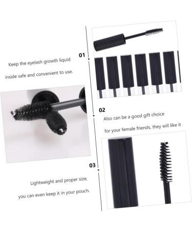 FOMIYES 15 pcs Refillable Tube Bottles Makeup Woman for Ml Durable Lip Gloss Mascara Bottle Portable 10.5X1.6cmx3pcs Blackx3pcs - Buy Online on GoSupps.com
