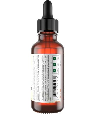 Horseradish Flavour Drop 500ml - Highly Concentrated Versatile Food Flavouring - Vegan, Non-GMO, Gluten-Free - Buy Online on GoSupps.com