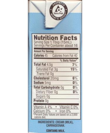 Trader Joe's Shelf Stable Whipping Cream 8oz - 3 Pack | UHT Room Temperature Cream Ready to Use - Buy Online on GoSupps.com