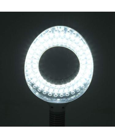 YUYTE Facial Sauna Beauty Device Facial Steamer with LED Lamp and 5X Magnifying Glass Nano Ionic Hot Steam Cleaner with Four Holders for Beauty and Skin Care - Buy Online on GoSupps.com