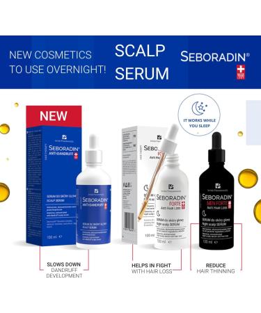 Seboradin Anti-Dandruff Hair Serum 100 ml - Buy Online on GoSupps.com