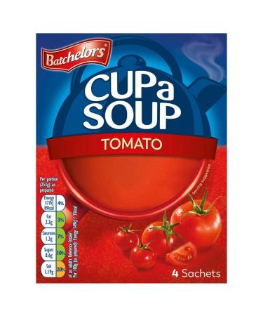 Batchelors Batchelors - Cup A Soup Soup - Tomato - Set of 8 Boxes of 93 g