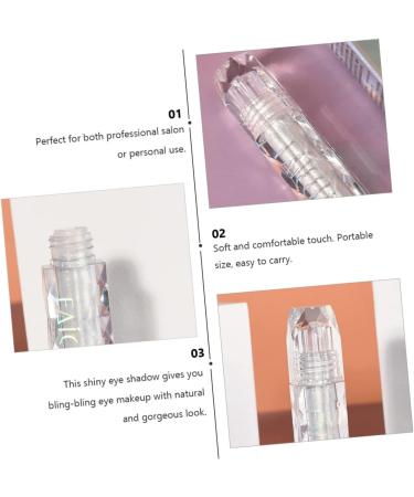 AUTSUPPL 1pc Waterproof Liquid Eyeshadow Gloss Portable Beauty Cuticle Glitter Refillable Spray Plant Essence 1 count (Pack of 1) 04# - Buy Online on GoSupps.com