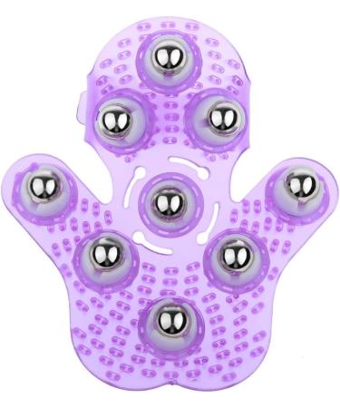 MagiDeal 6x Massage Gloves with 9 Rotating Balls - Full Body Massager for Ultimate Relaxation | International Shipping Available - Buy Online on GoSupps.com