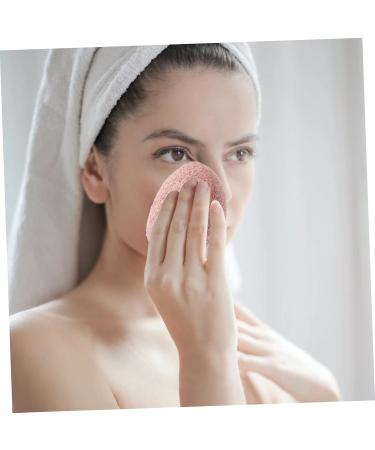 MAGICLULU Konjac Face Wash Sponge - Exfoliating Makeup Remover Tool & Facial Cleaning Pad for Flawless Skin | International Shipping Available - Buy Online on GoSupps.com