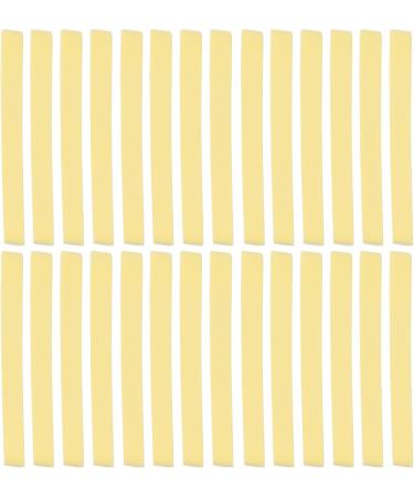 Beaupretty 120pcs Compressed Sponge & Makeup Powder Puff - Exfoliating Face Wash & Cleaning Accessories - Portable Yellow Makeup Pads for Flawless Skin - Buy Online on GoSupps.com