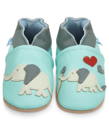Baby Shoes with Soft Sole - Baby Girl Shoes - Baby Boy Shoes - Leather Toddler Shoes - Baby Walking Shoes 0-6 Months Elovephant