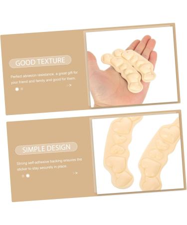 FOMIYES Heel Stickers & Cushions for High Heels | 4 Pairs of Heel Grip Pads for Ultimate Comfort & Protection - Perfect for Women - Buy Online on GoSupps.com