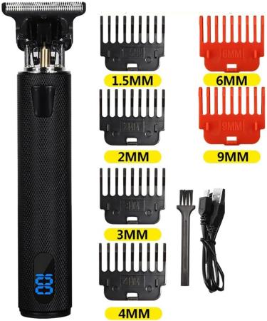 Professional Electric Hair Clipper - Lightweight Hair Cutting Tool with LCD Display | International Shipping Available - Buy Online on GoSupps.com