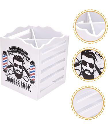 VINTORKY Scissors Storage Box Barbershop Comb Rack Barber Tools Hairdressing Scissor Holder Hairstyling Scissor Holder Scissor Holder for Barbershop Hairdressing Tool Organizer Shear Holder - Buy Online on GoSupps.com