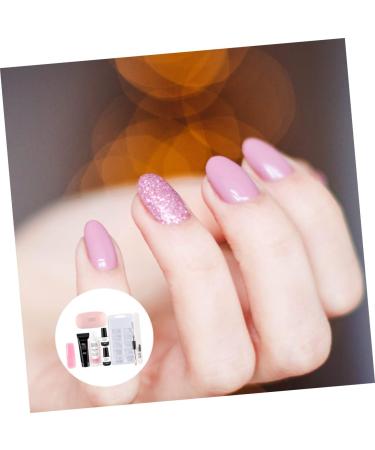 FRCOLOR 1 Set Pieces Manicure Tools Set Nail Builder Kit Soak off Nail Extensions Poly Extension Kit Press on Nails Grooming Kit Nail Art Tool Nail Extension Tips Plastic Lengthen Decorate 17.8x1.5cm As Shown - Buy Online on GoSupps.com