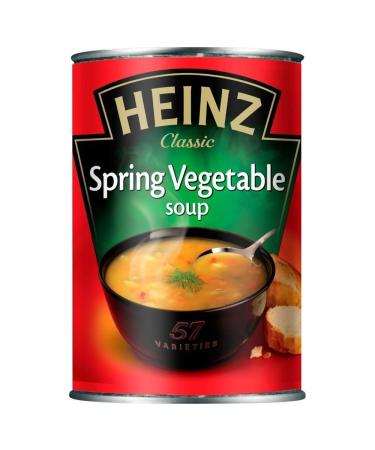 HEINZ Heinz Spring Classic Vegetable Soup (400g) - Pack of 2