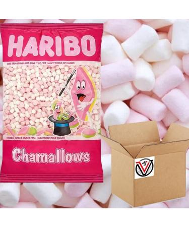 Generic Chamallows Pink & White Mini Mallows 1kg - Vanilla flavour pink & white marshmallows - Buy Online on GoSupps.com