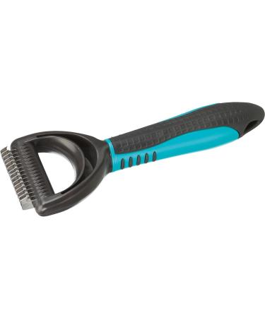 Trixie Universal Groomer for Coat Type 2/4/6 Small Dogs and Cats Medium Plastic / Metal Prongs 5 x 18 cm - Buy Online on GoSupps.com