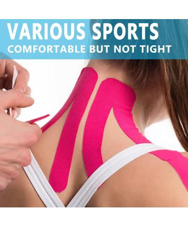 SOONGO Trans Tape - 5cm*5m, Waterproof and Hypoallergenic Muscle Relief Tape for Shoulders, Wrists, Knees, and Ankles - Pack of 1 - Buy Online on GoSupps.com
