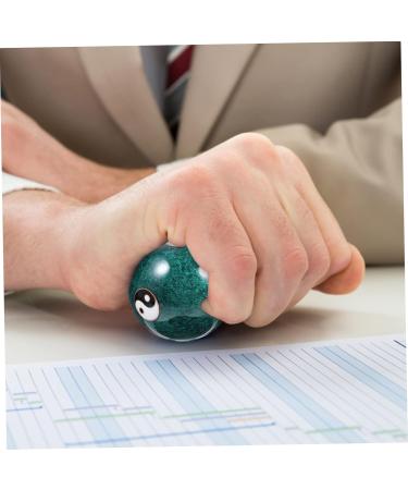 Healvian 2st Health Massage Handball - Baoding Balls | Stone & Cloisonn Magnetic Massage Balls for Wellness | Chinese Medicine for Adults - Buy Online on GoSupps.com
