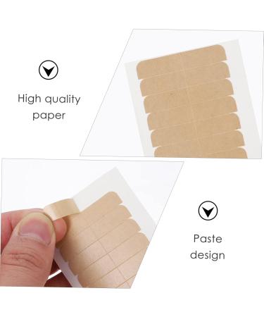 Beavorty 30 Sheets Wig Glue Paster Double Sided Tape Paper Pu - Buy Online on GoSupps.com