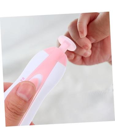 ifundom 1pc Nail Toddler Care Scissors Abs 13.2x4.2cm Pink - Buy Online on GoSupps.com