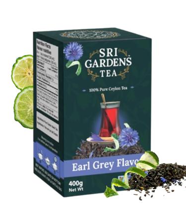 Sri Gardens Earl Grey Flavour Black Tea 400g Carton