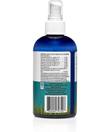 3 Moms TickWise Organic Tick & Insect Repellent | 8oz Extra Strength, DEET-Free | Plant Based Essential Oils | Safe for Kids, Adults, Dogs, Horses | 8 Fl Oz - Buy Online on GoSupps.com