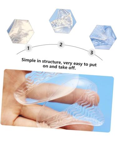 Mobestech Forefoot Pad Inserts - 9 Pairs High Heel Cushion & Bunion Support | Arch Pads for Sports Shoes - Buy Online on GoSupps.com