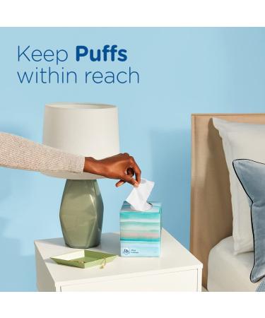 Puffs Plus Lotion Facial Tissue - 48 Tissues, 1 Cube Box | Soothing Moisturizing Relief - Buy Online on GoSupps.com