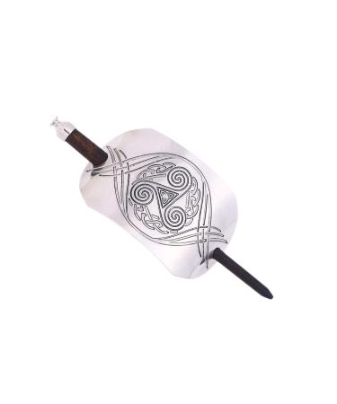 Vintage Wooden Hair Pin | Hair Stick Chopsticks for Long Hair Bun & Chignon - Perfect Hair Accessory for Women - Buy Online on GoSupps.com