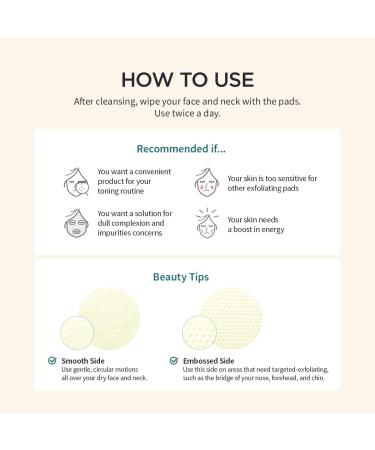 Goodal Green Tangerine Vita C Toner Pad 4.73 fl oz - Brightening & Hydrating Skincare - Buy Online on GoSupps.com