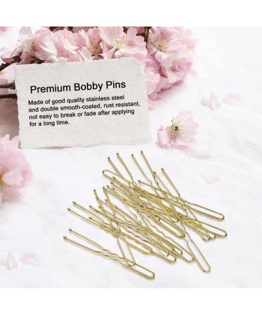 TsMADDTs U-Shaped Hair Pins - 100 Golden 2.75 Large Pins for Thick Hair & Bun - Ideal for Women & Girls - Buy Online on GoSupps.com