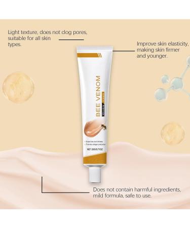 Bee Venom Wrinkle Cream Wrinkle Removal Cream Erases lines and wrinkles Softly moisturizes and hydrates skin Promotes collagen production For face and neck - Buy Online on GoSupps.com